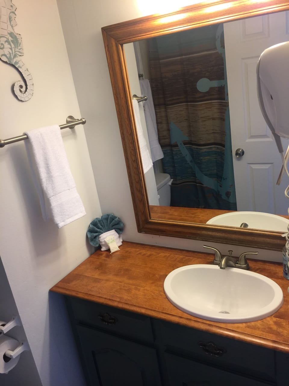 Vanity & Hair dryer