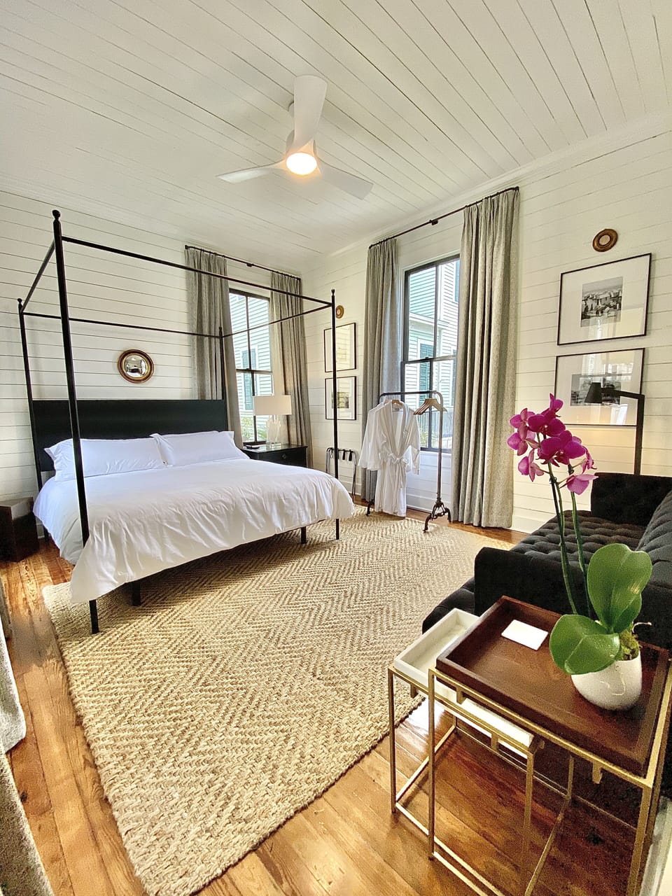 Luxury Suite, 1 King Bed, Garden View (Clara's Cottage) | Premium bedding, iron/ironing board, WiFi (free), individually decorated
