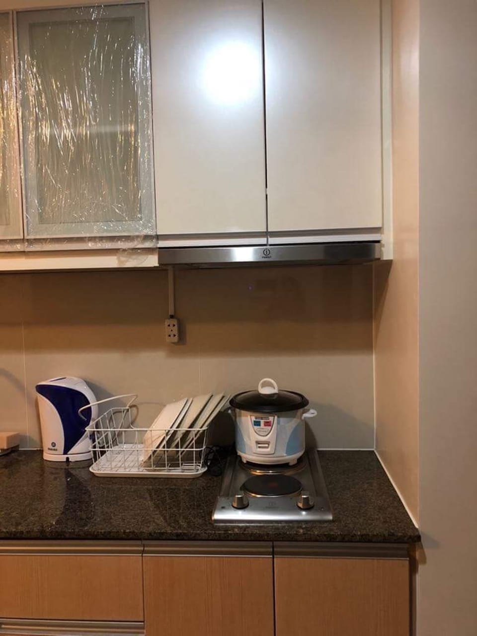 Private kitchenette