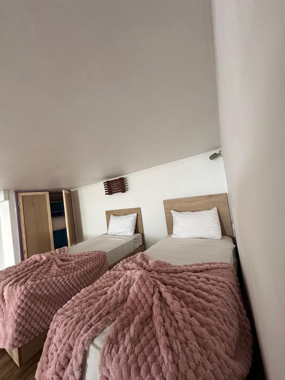 Standard Shared Dormitory, Women only | Premium bedding, in-room safe, individually decorated, blackout drapes