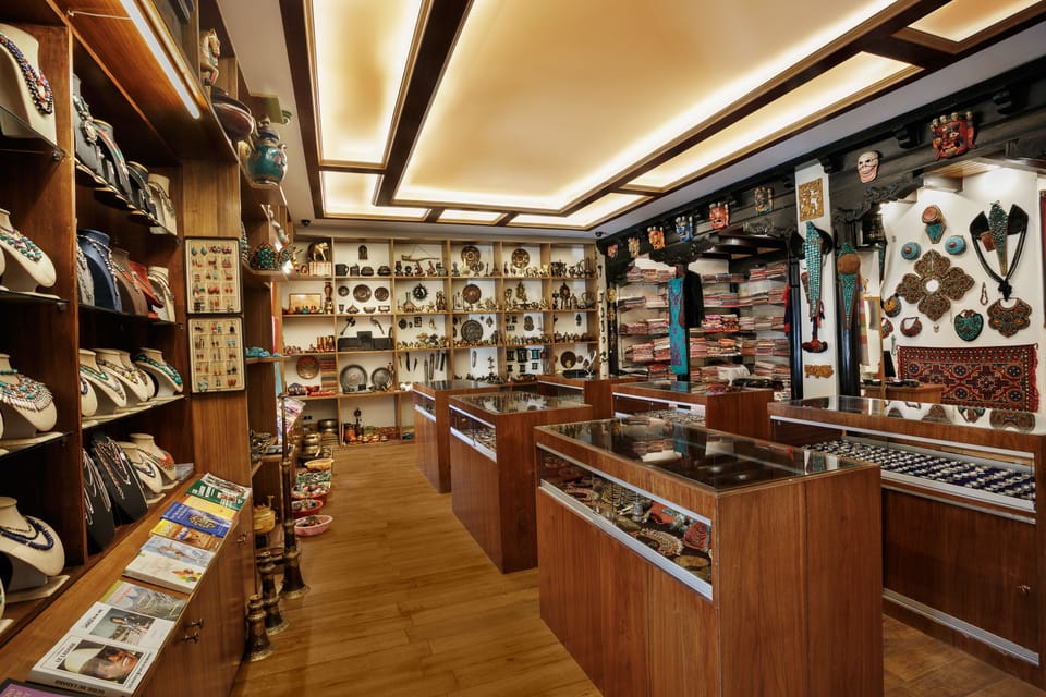 Gift shop