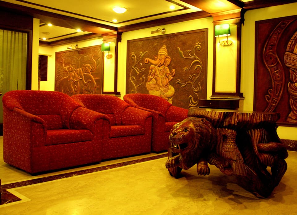 Reception hall