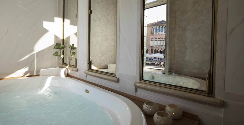 Elite Condo, Annex Building (Wellness 702 40mt dall'hotel LOC09474) | Private spa tub
