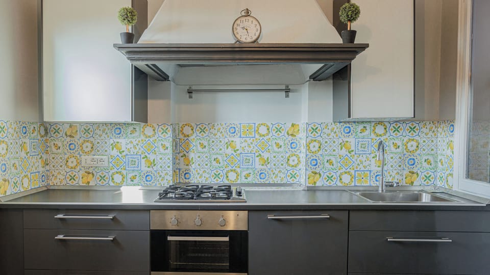 Family Apartment, Terrace, Annex Building (at 40 meters 027042-UAM-00410) | Private kitchen | Coffee/tea maker
