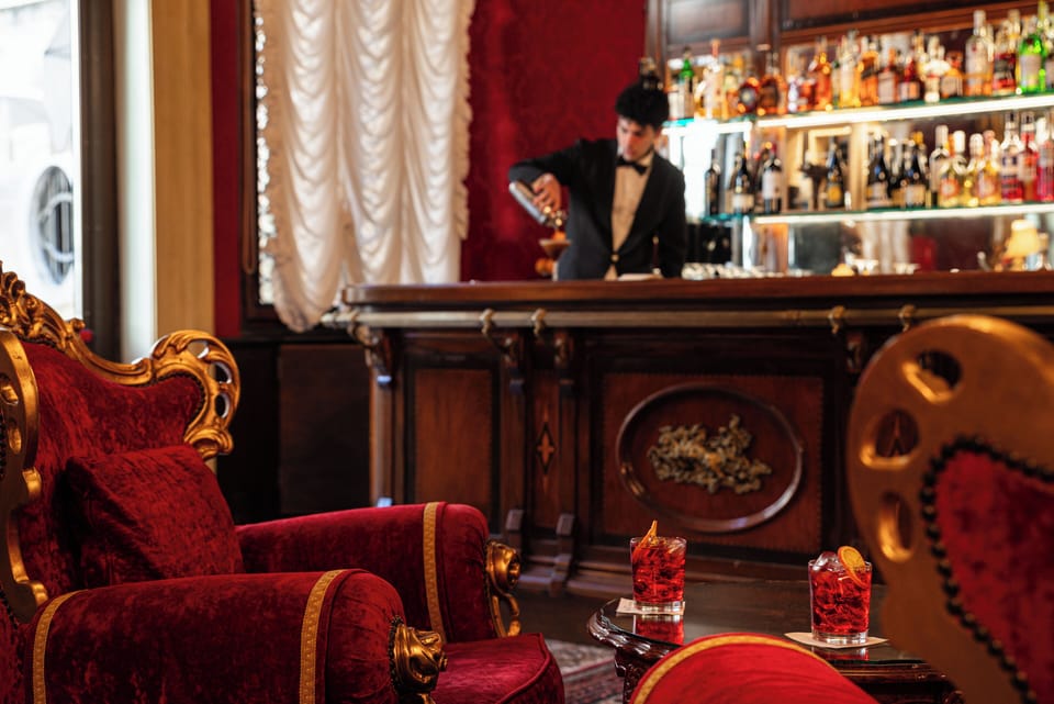 Bar (on property)