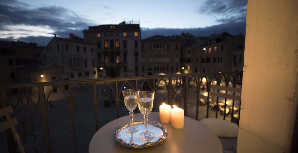 Royal Condo, Annex Building (Wellness 704 40mt dall'hotel LOC09471) | Balcony