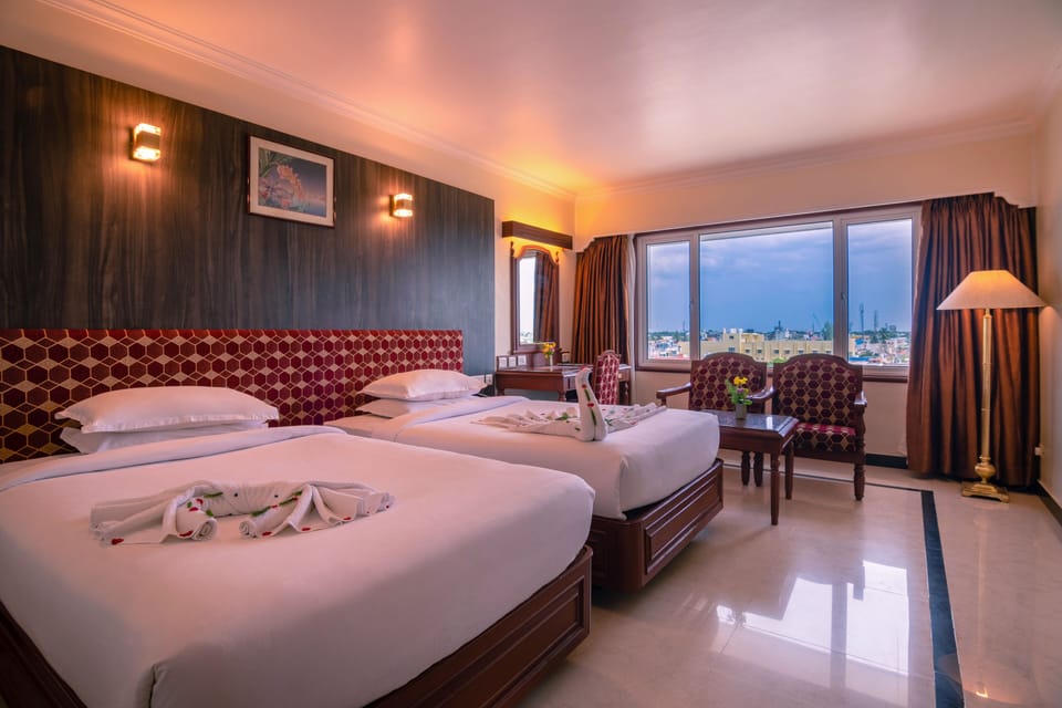 Deluxe Double Room | Premium bedding, memory foam beds, minibar, in-room safe