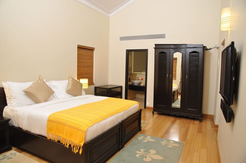 Honeymoon Villa, 1 King Bed | Minibar, in-room safe, soundproofing, iron/ironing board (on request)
