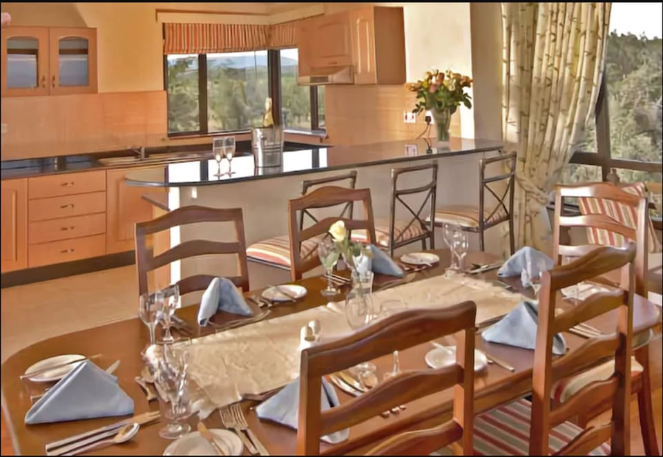 In-room dining