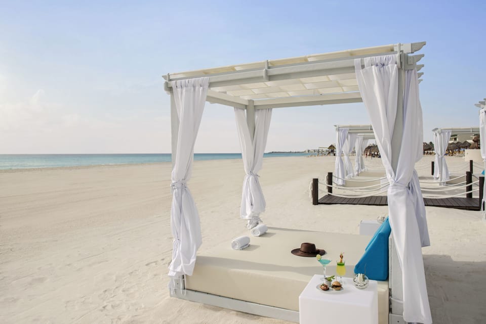 Private beach, snorkeling, water skiing, windsurfing