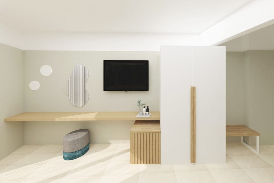 Superior Double Room | In-room safe, iron/ironing board, free WiFi, bed sheets