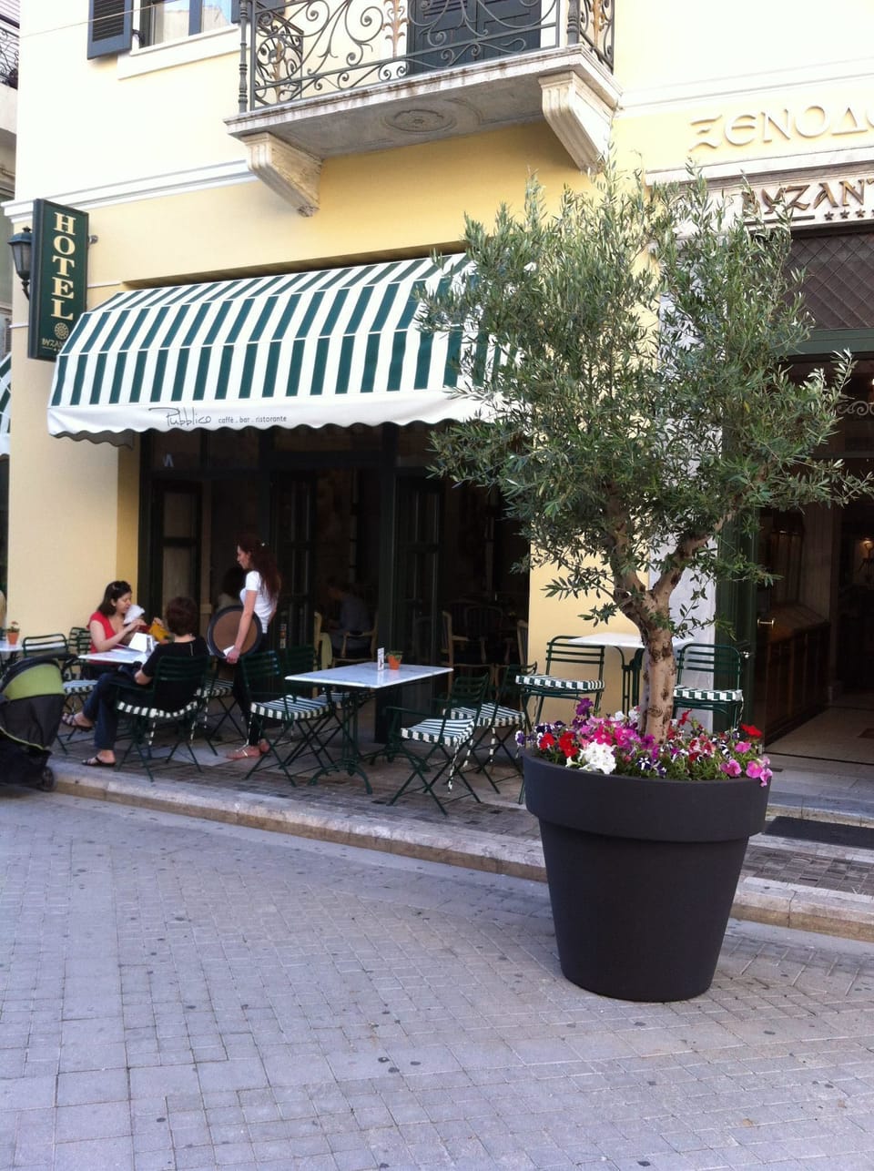 Byzantino Hotel Patras Hotel in Peloponnese, Western Greece and the Ionian