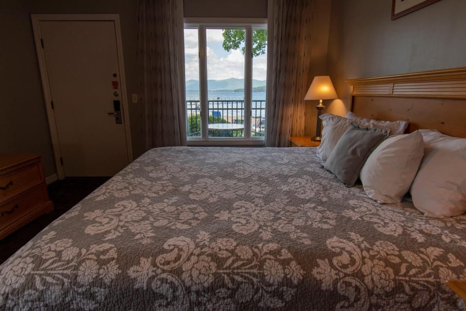 In-room safe, blackout drapes, iron/ironing board, free WiFi