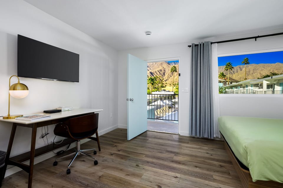 Premium bedding, pillowtop beds, in-room safe, desk