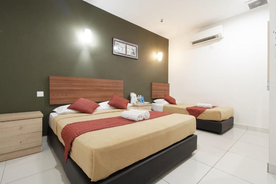 Desk, iron/ironing board, free WiFi, bed sheets