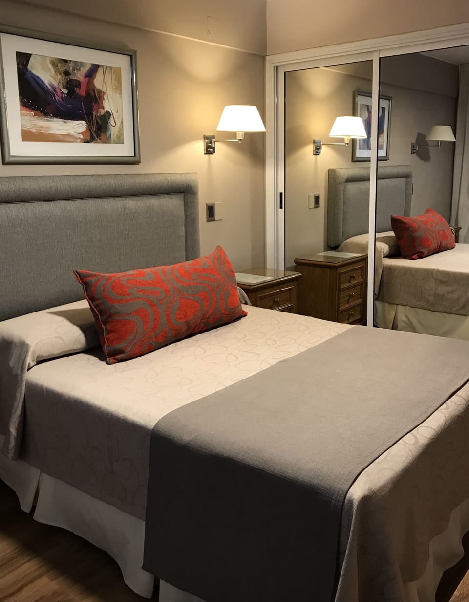 Standard Double Room | Premium bedding, down comforters, pillowtop beds, in-room safe