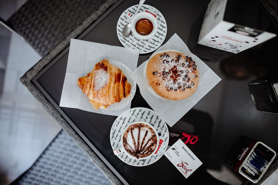 Free daily full breakfast