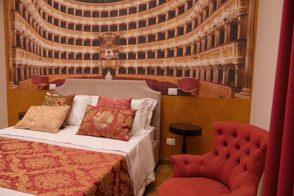 Down comforters, pillowtop beds, free minibar items, in-room safe