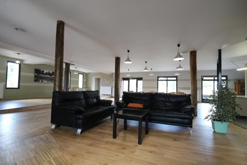 Reception hall