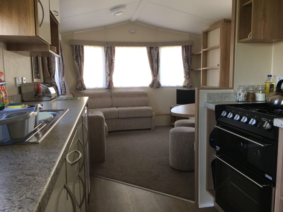 Mobile Home | 2 bedrooms, WiFi (free)