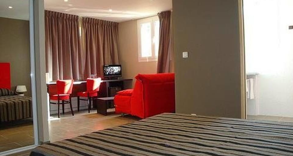 Family Room | Premium bedding, desk, blackout drapes, WiFi (free)