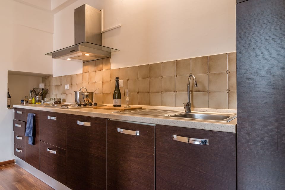 Apartment, 2 Bedrooms | Private kitchenette | Full-size fridge, stovetop, espresso maker, electric kettle