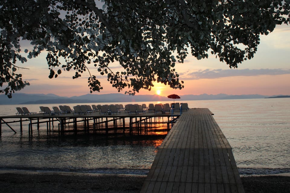 Dassia Beach Hotel in Peloponnese, Western Greece and the Ionian