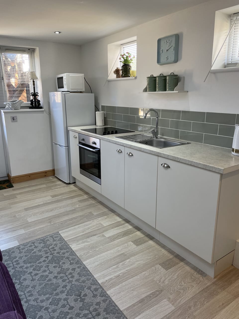 Kitchen area