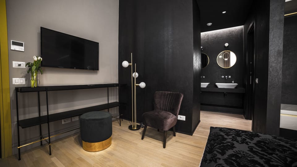 Superior Double Room | Premium bedding, down comforters, free minibar, in-room safe