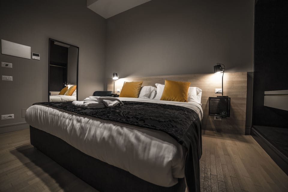 Deluxe Double Room | Premium bedding, down comforters, free minibar, in-room safe