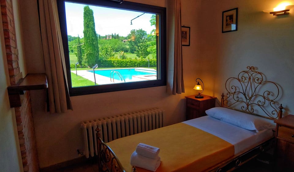 Villa, 2 Bedrooms, Kitchen, Poolside | View from room