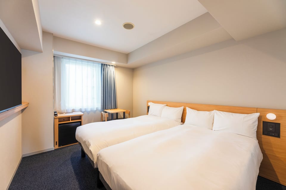 Superior Twin Room, Non Smoking | Desk, blackout drapes, iron/ironing board, free WiFi