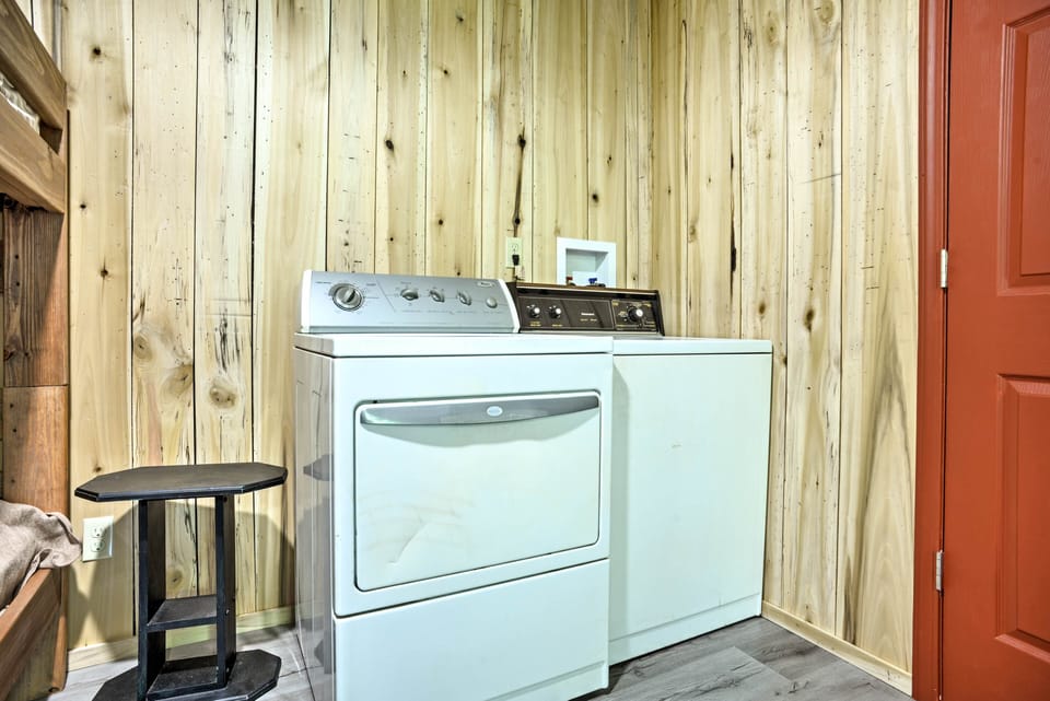 In-Unit Laundry