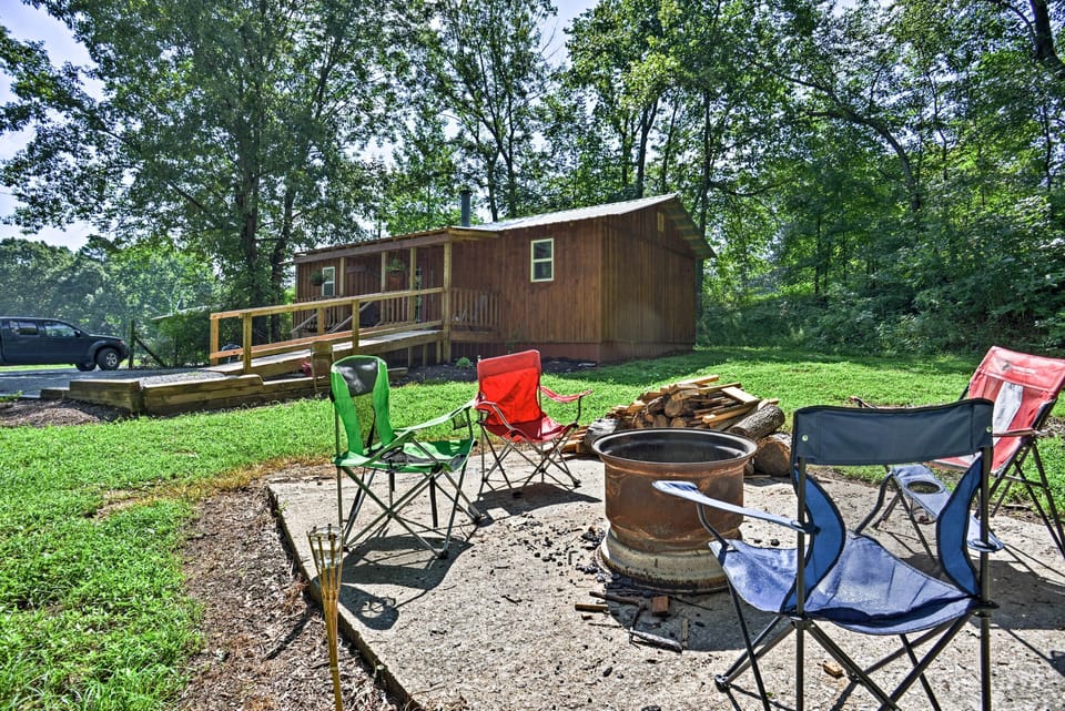 Spacious Yard | Shared Fire Pit