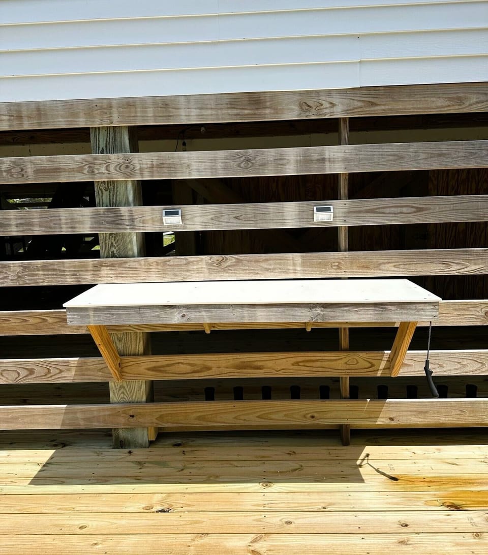Fish Cleaning Station