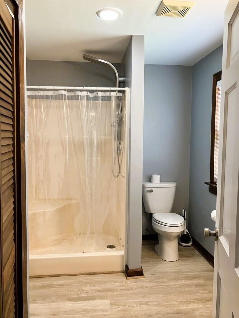 Hallway Bath with Shower, First Floor