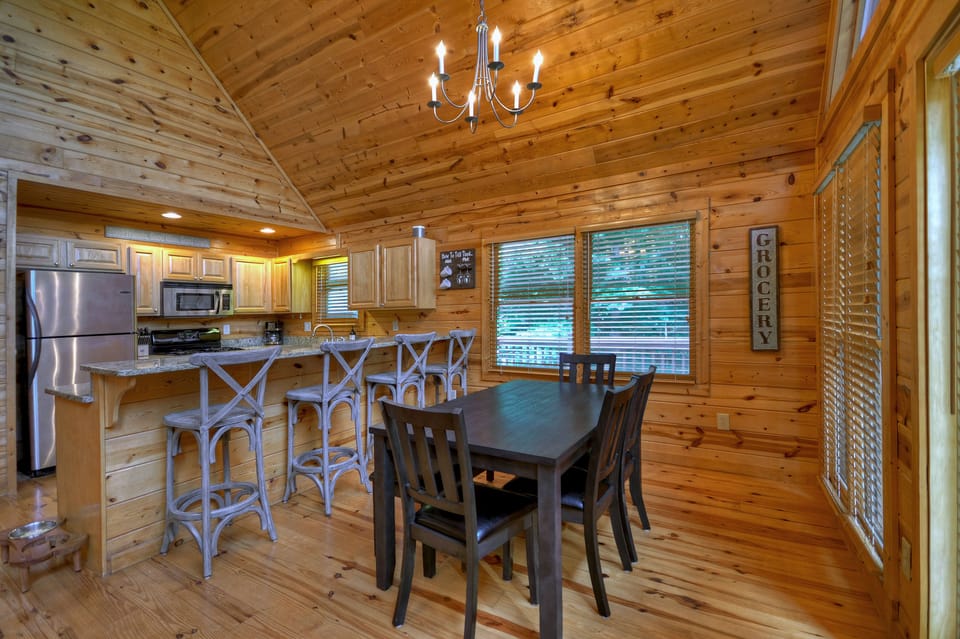 Kitchen and dining