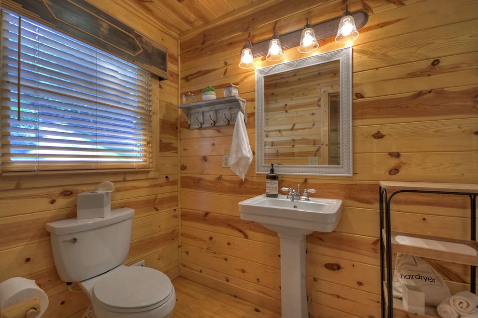 Bathroom on main