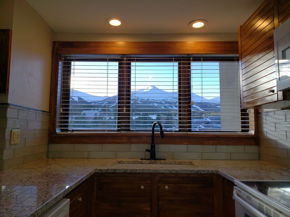 Kitchen view