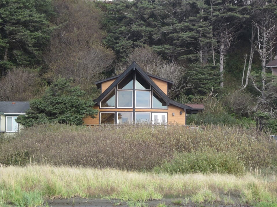 House from the beach - very private