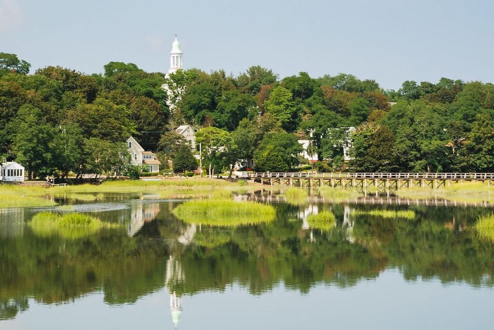 Uncle Tim's Bridge: walks along Duck Harbor