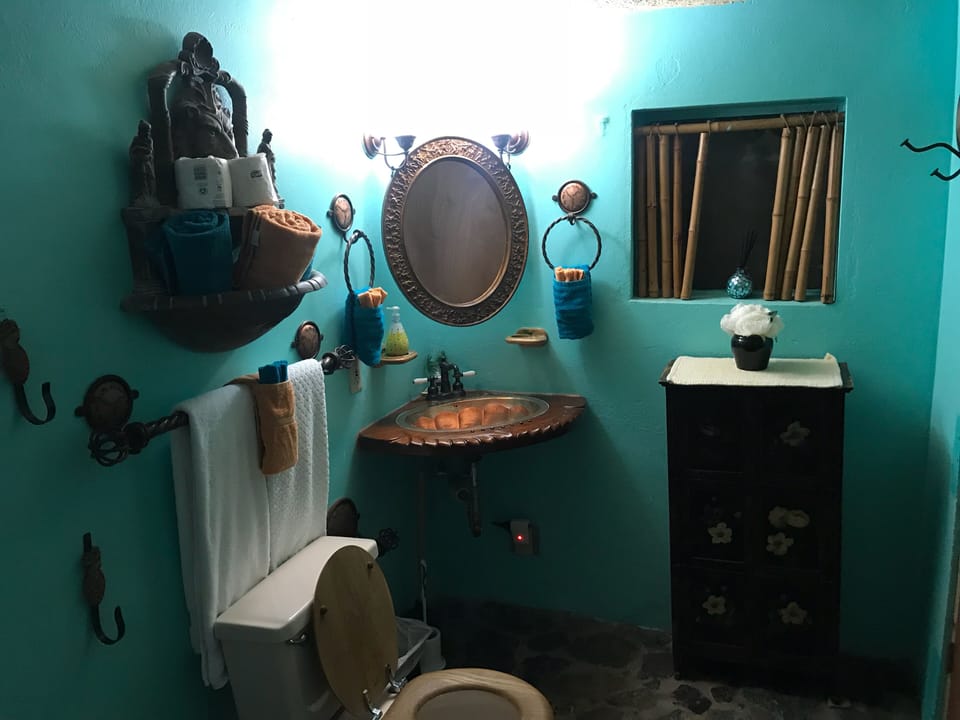 Updated bathroom