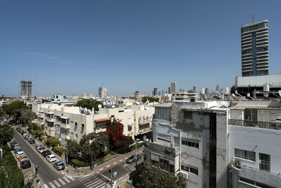 View from the terrace