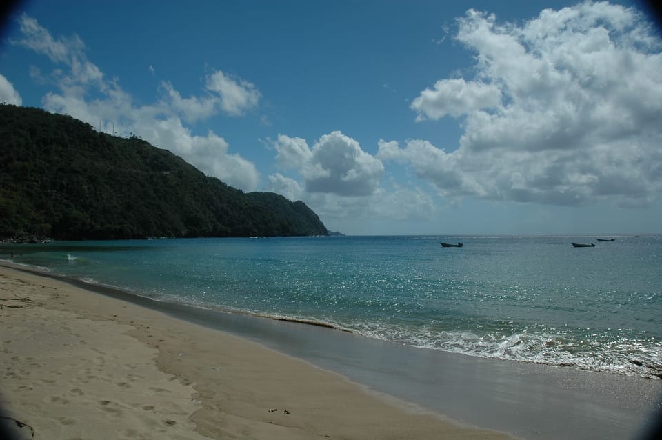 Minister Bay, a short walk from Moments