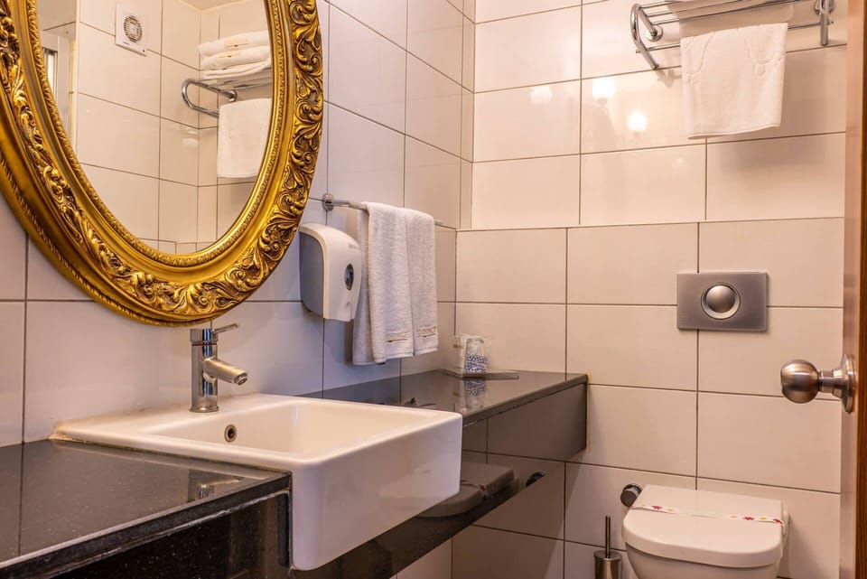 Standard Room, 1 Bedroom | Bathroom | Shower, rainfall showerhead, eco-friendly toiletries, hair dryer