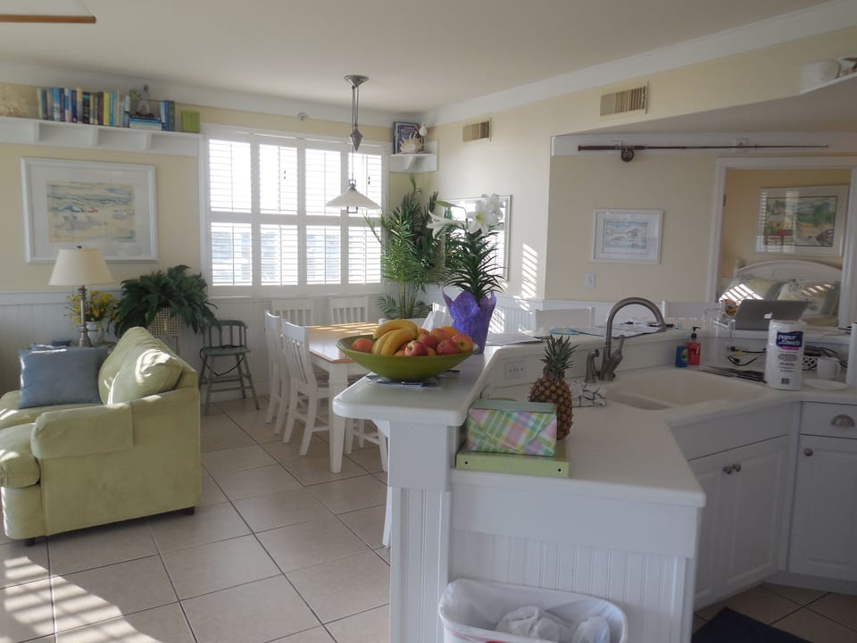 Its a pretty condo.