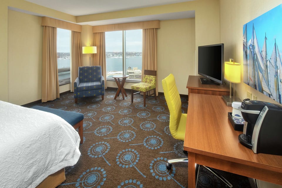 Minibar, in-room safe, blackout drapes, soundproofing