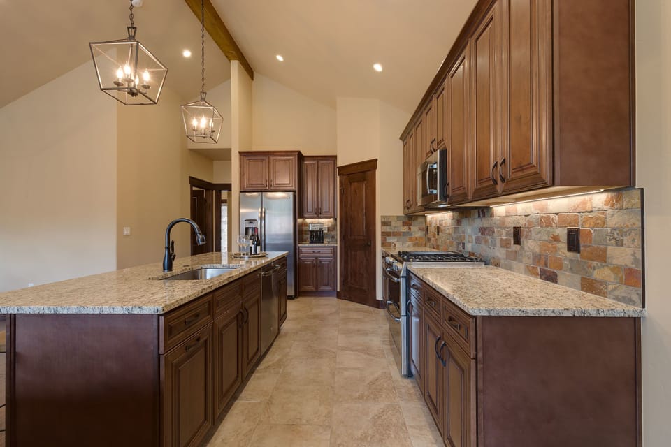 Spacious Kitchen