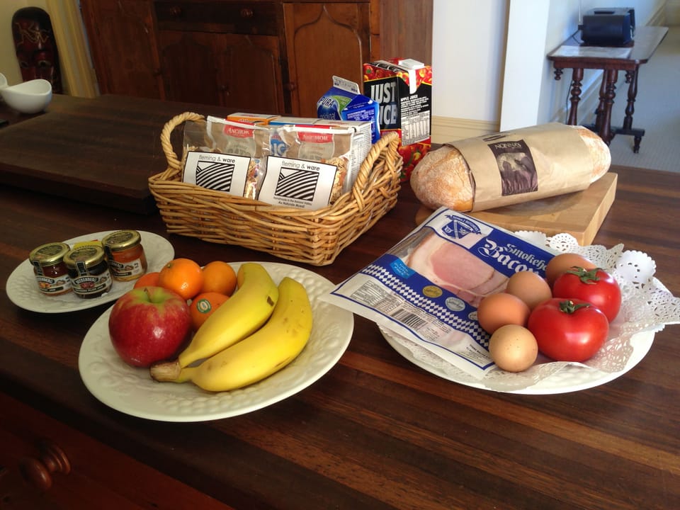 Breakfast meal