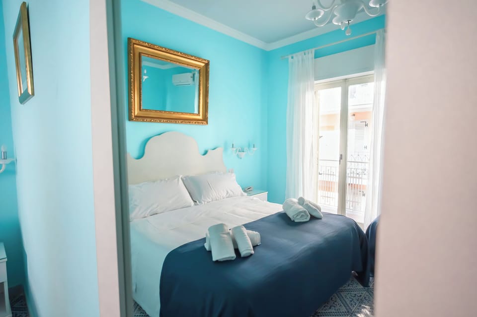 Panoramic Double Room | Minibar, in-room safe, desk, iron/ironing board